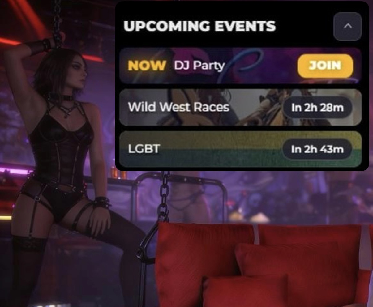 ✨ Don't miss out on the parties! ✨