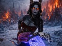 Just a demon and a friend