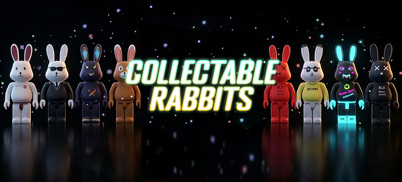 🐰Collectible rabbits