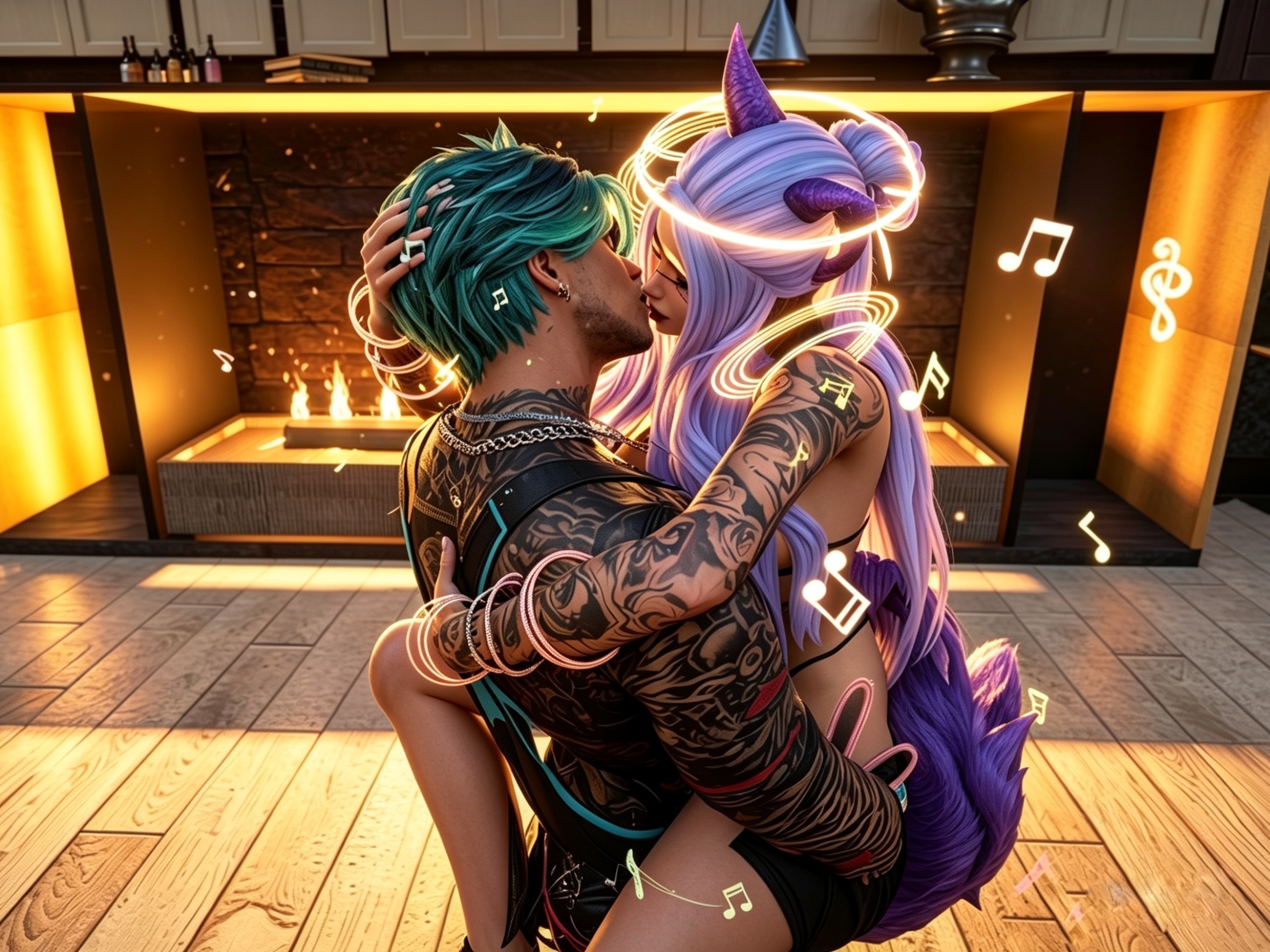 We were made for each other! s2