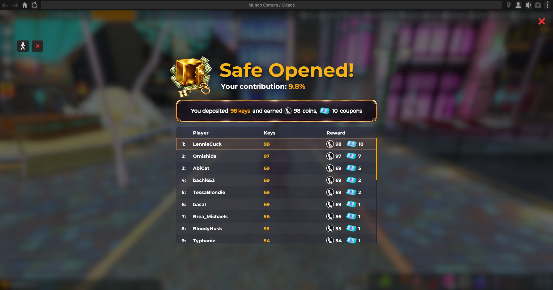 1 First place