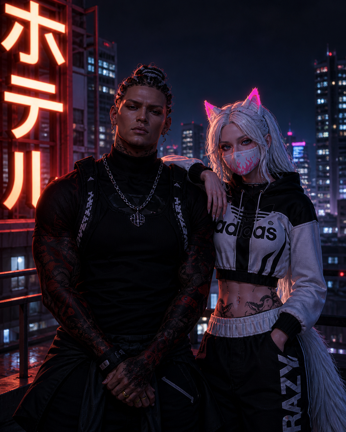 R and M