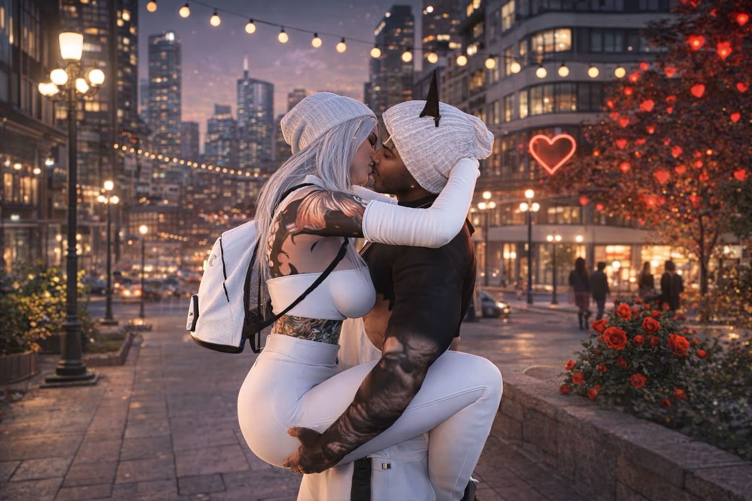 <3