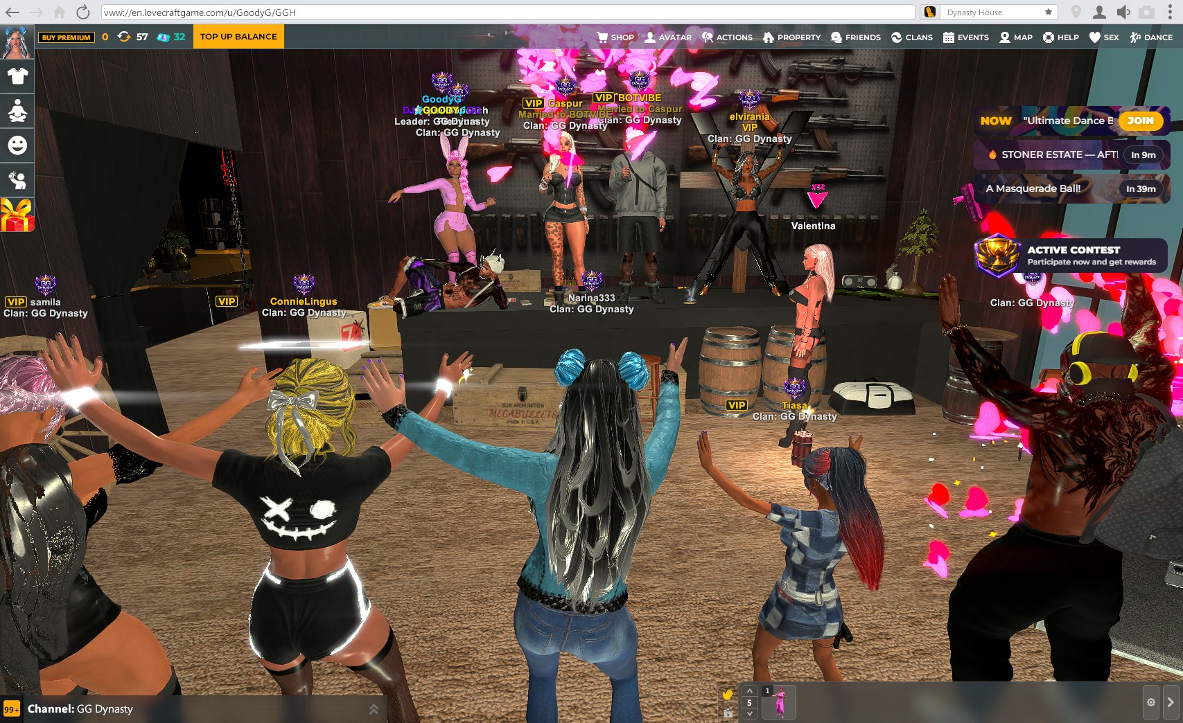 Group Dance