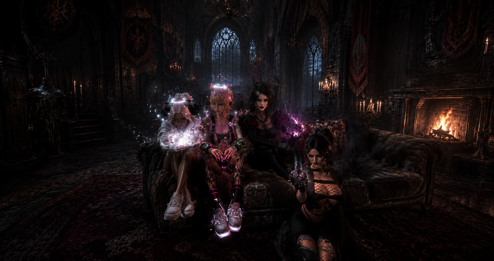 me and the girls