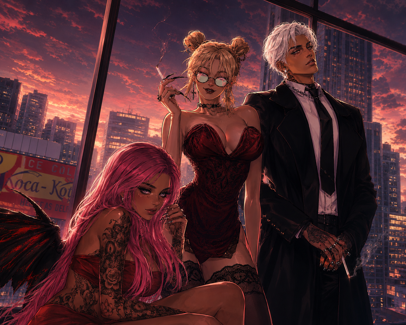 Vampire mafia
