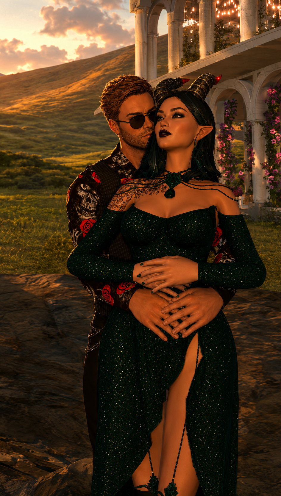 Ballroom Sunset