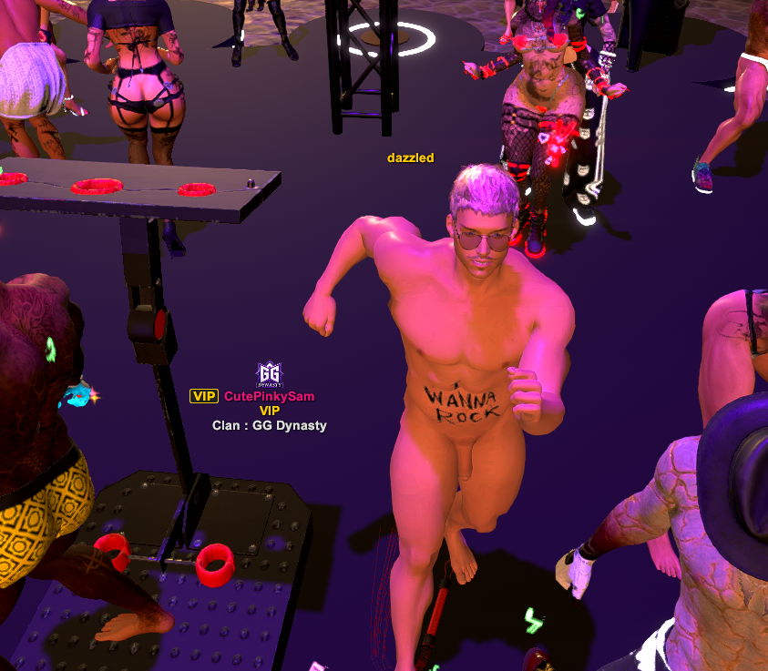 Vive les nudistes