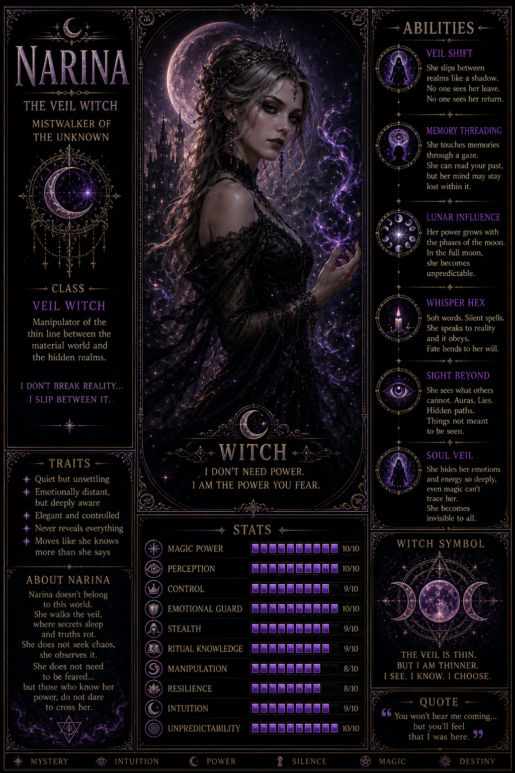 Character Card