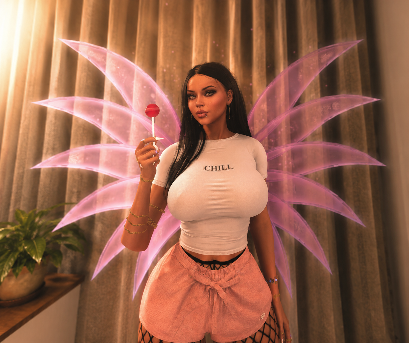 pink Sinw