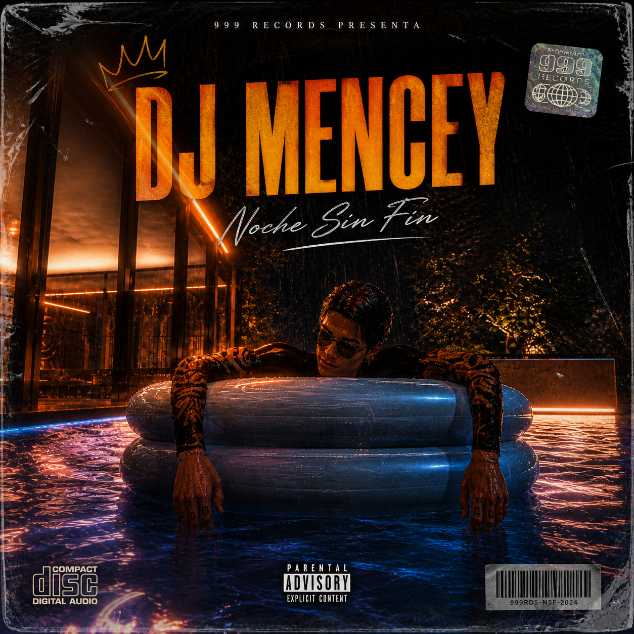 DJ Mencey on the Beat