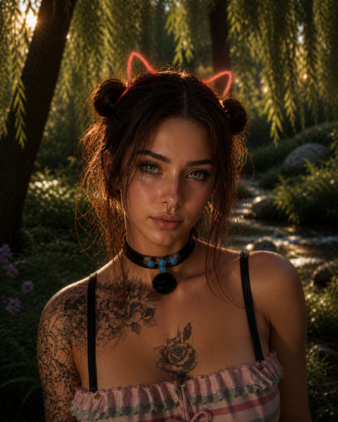 %90 me %10 cheetah. AI mix