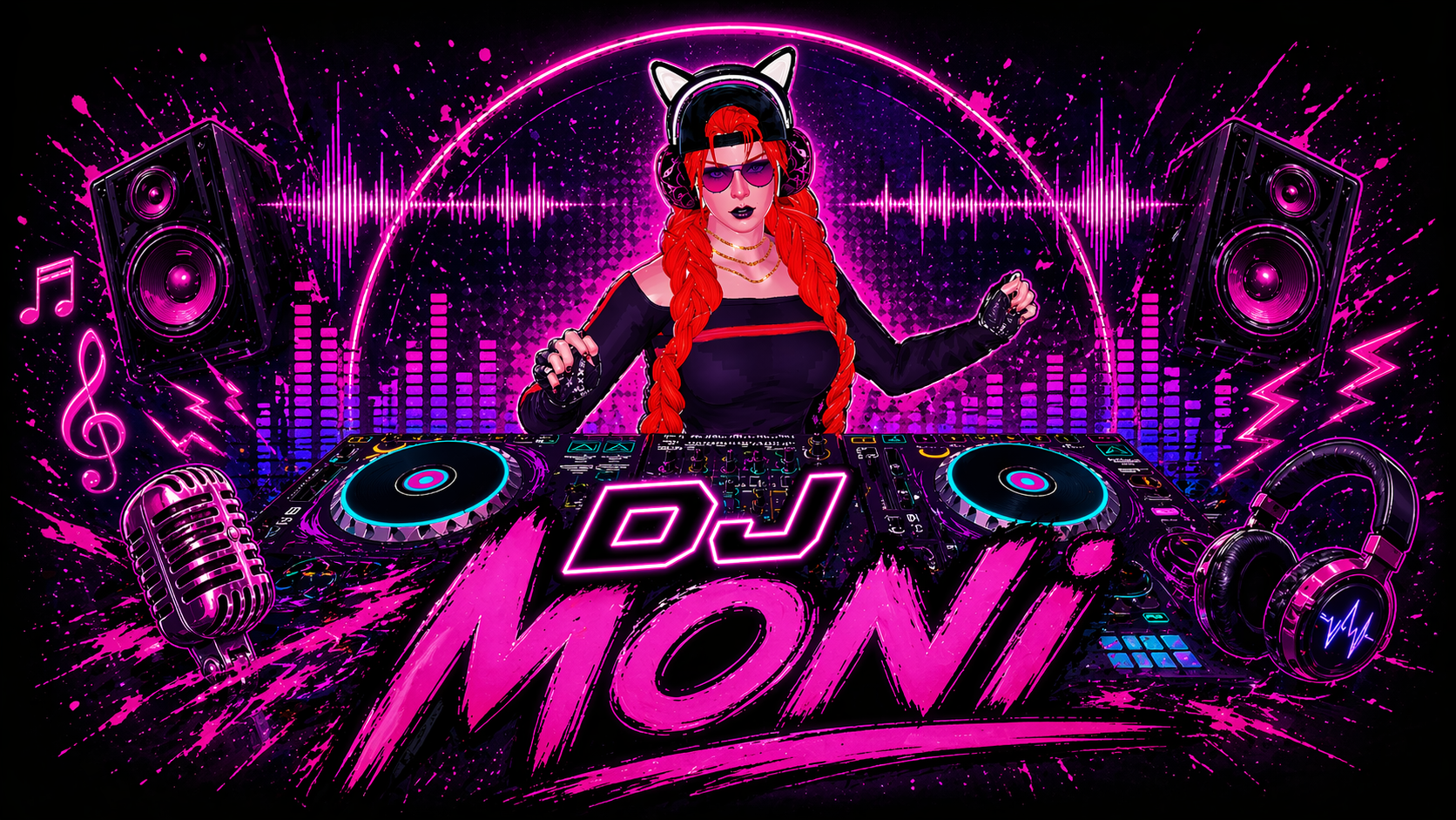 It’s mee DJ MONI