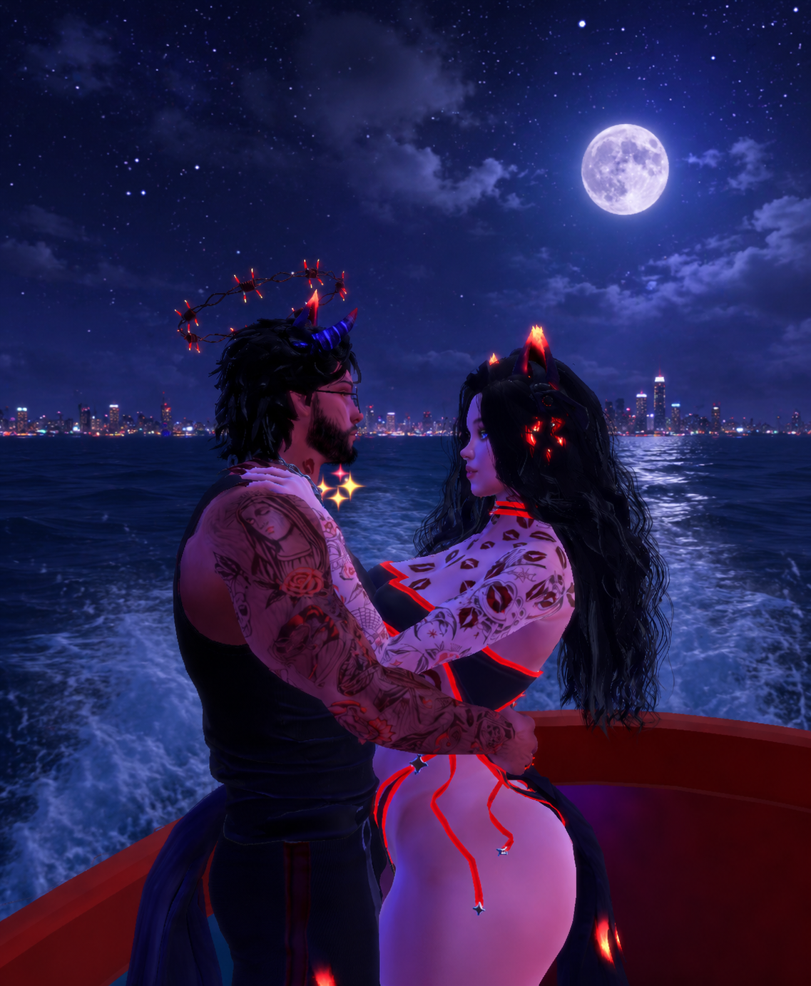 Late Night Boat Ride