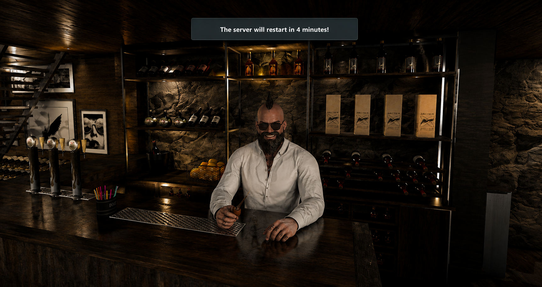 bar