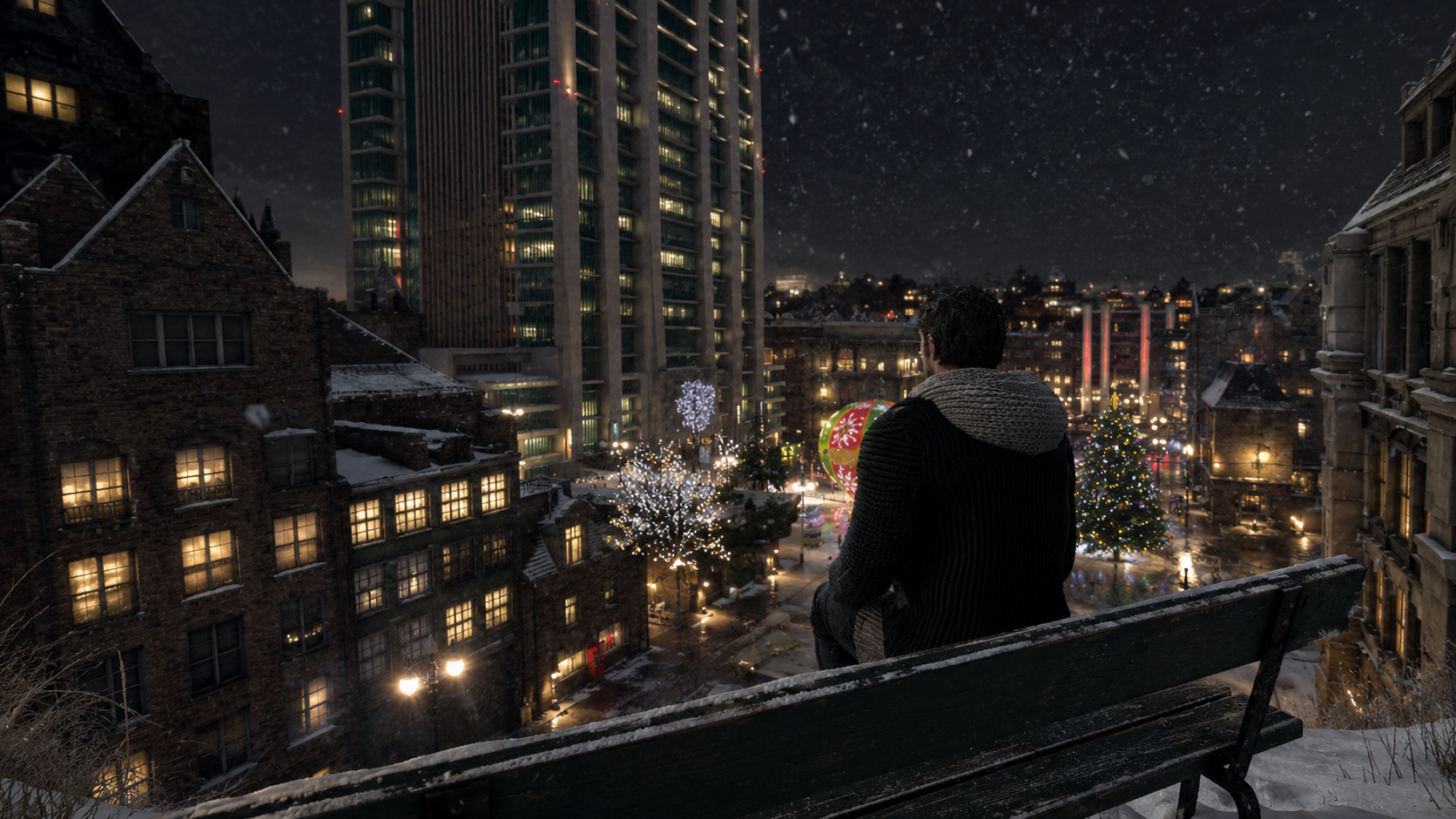 Winter in the Sky