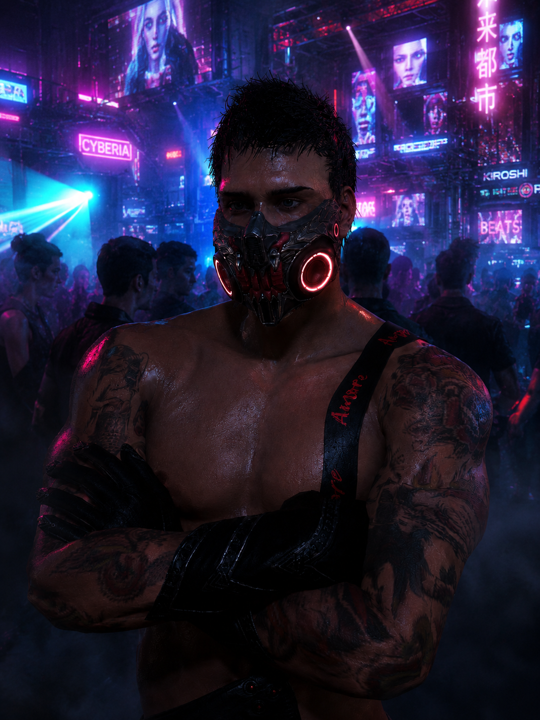 clubbing