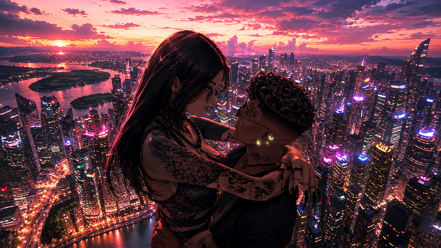 <3