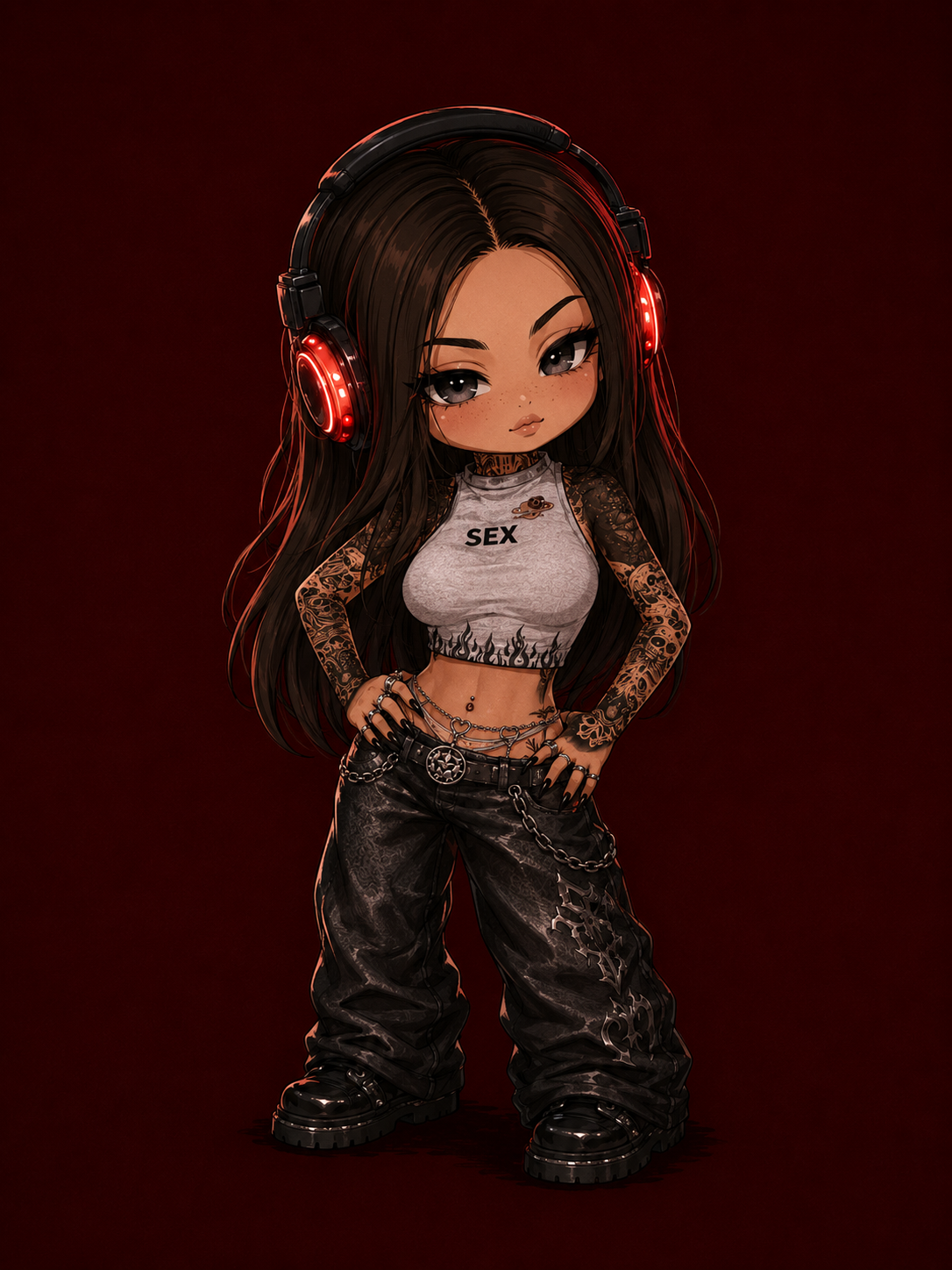 <3