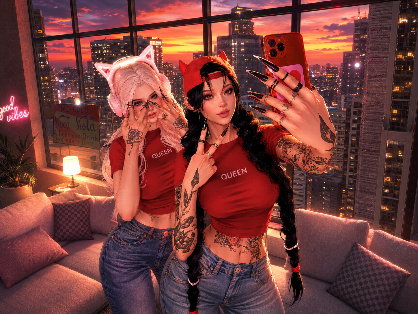 1