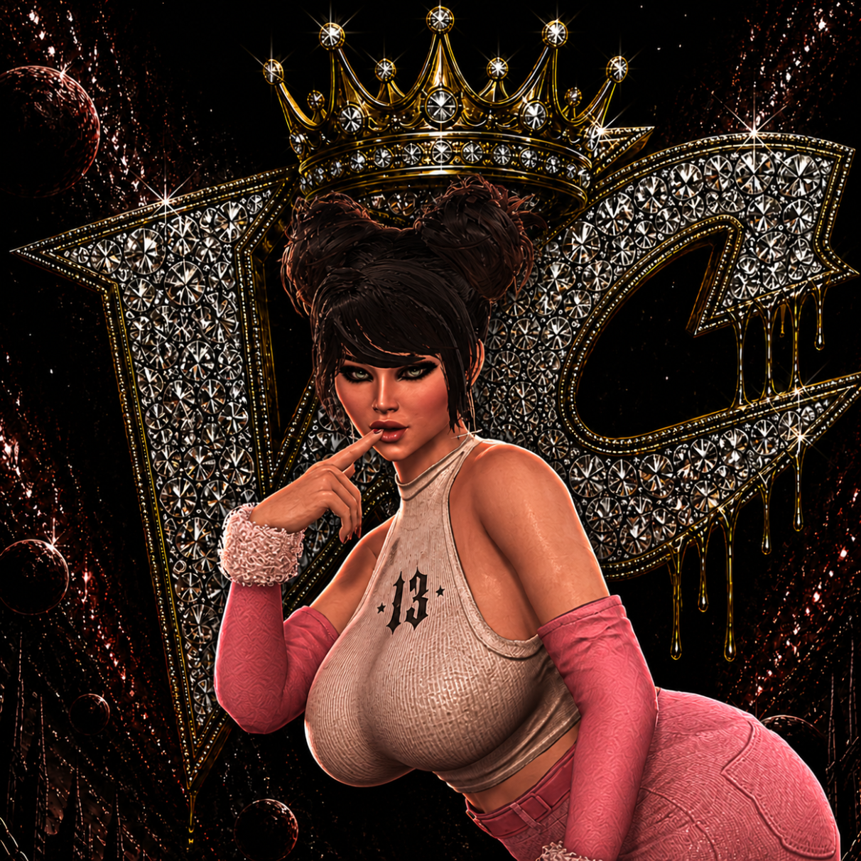 1