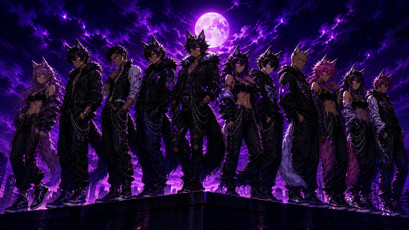 Blood of Fenrir Clan