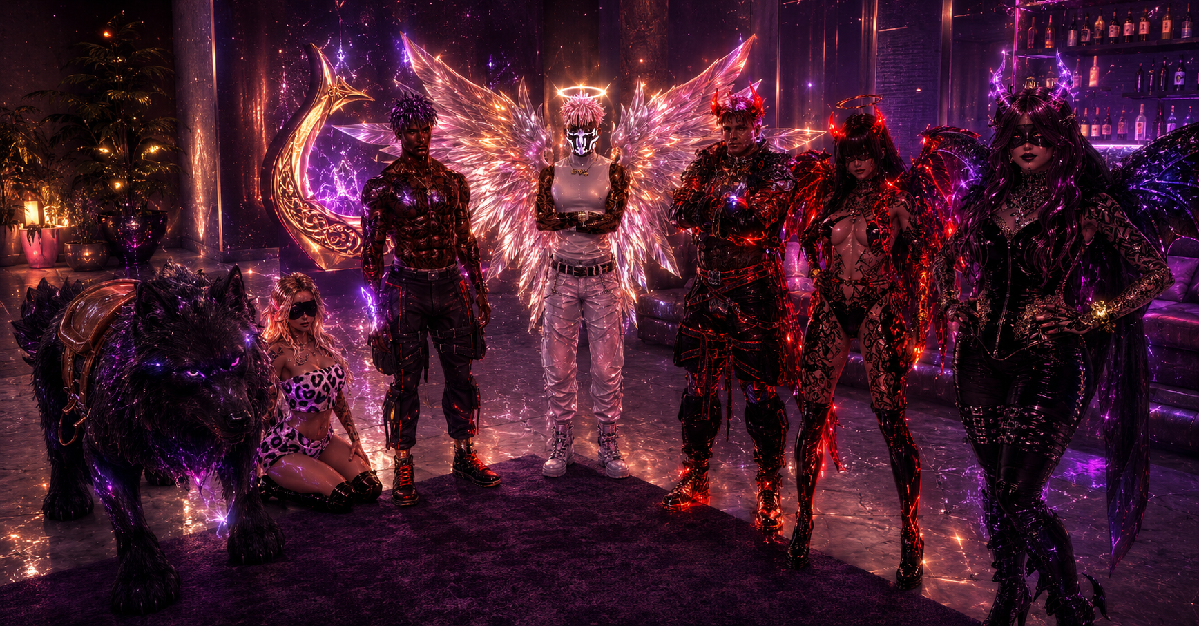 Demon/Angel