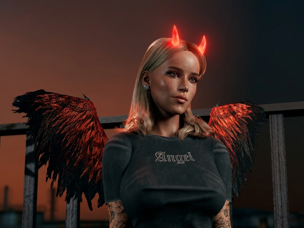 The demon one