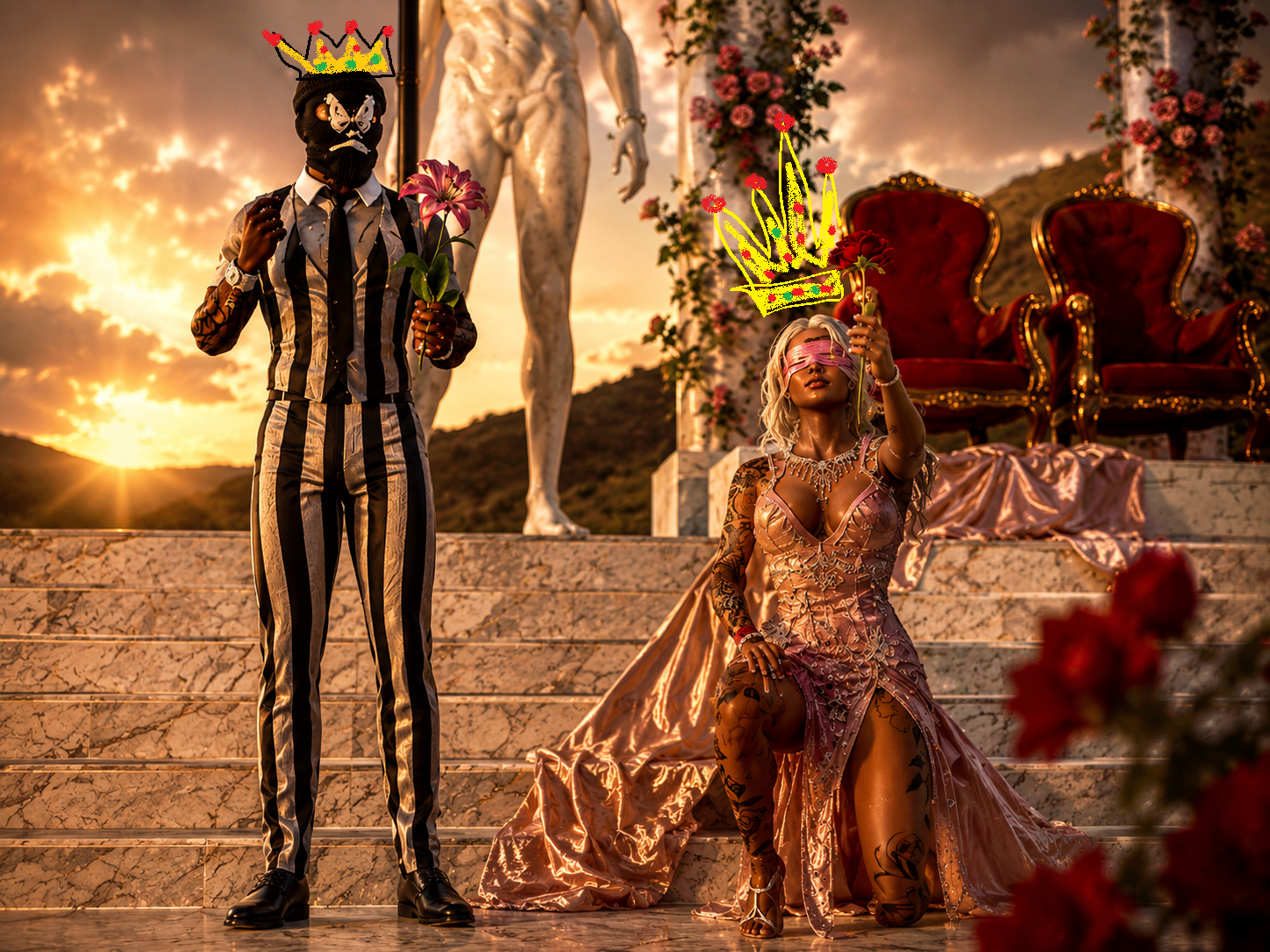 Ready for the King and Queen?