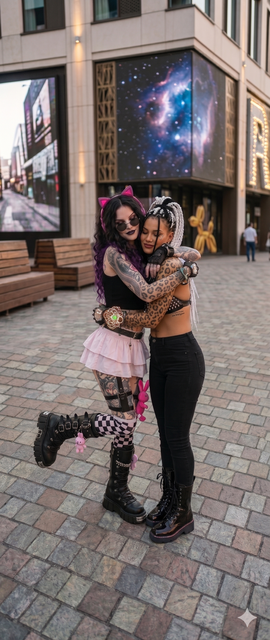 Luna and Amy