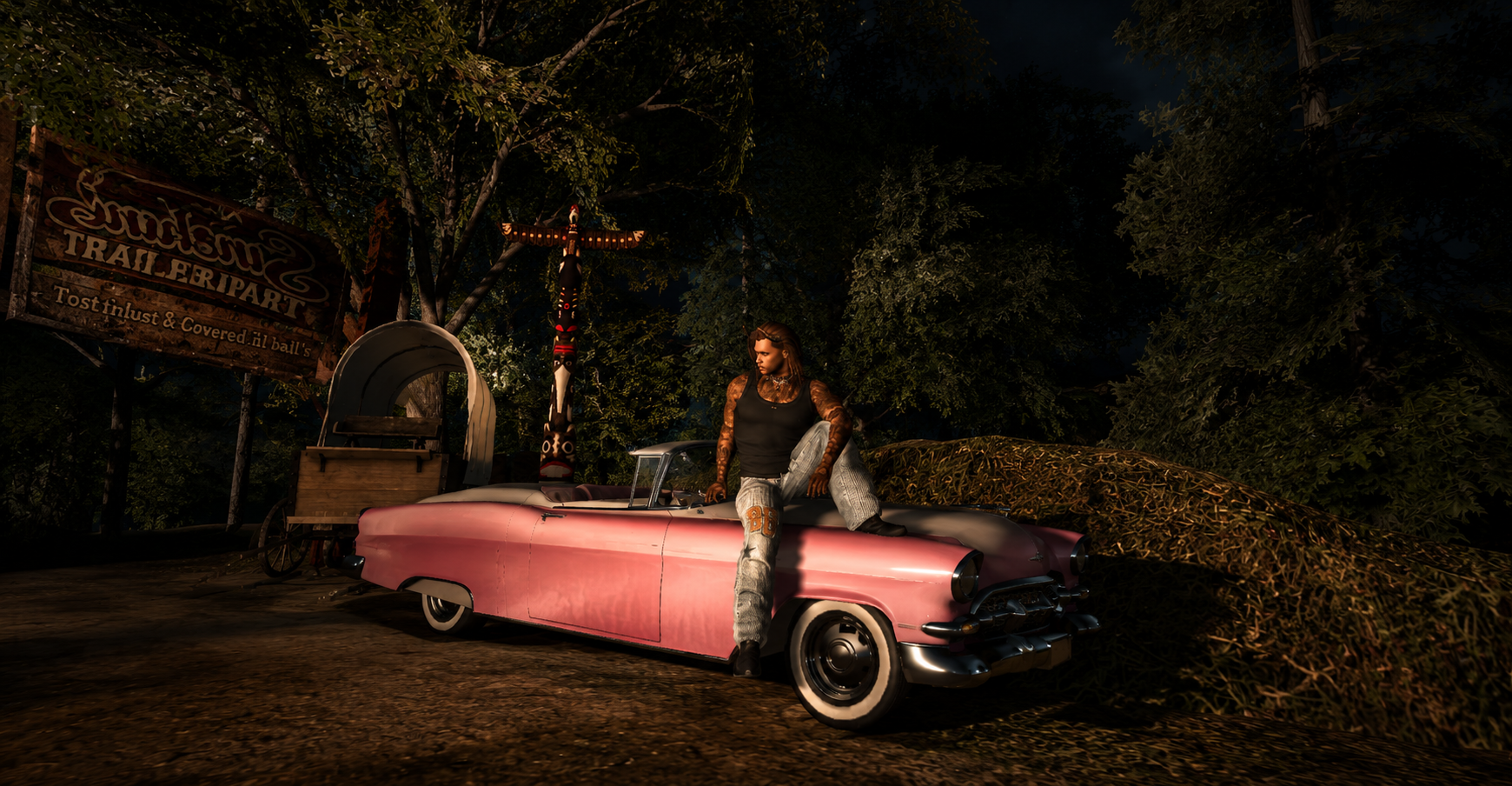 A Man And His Car