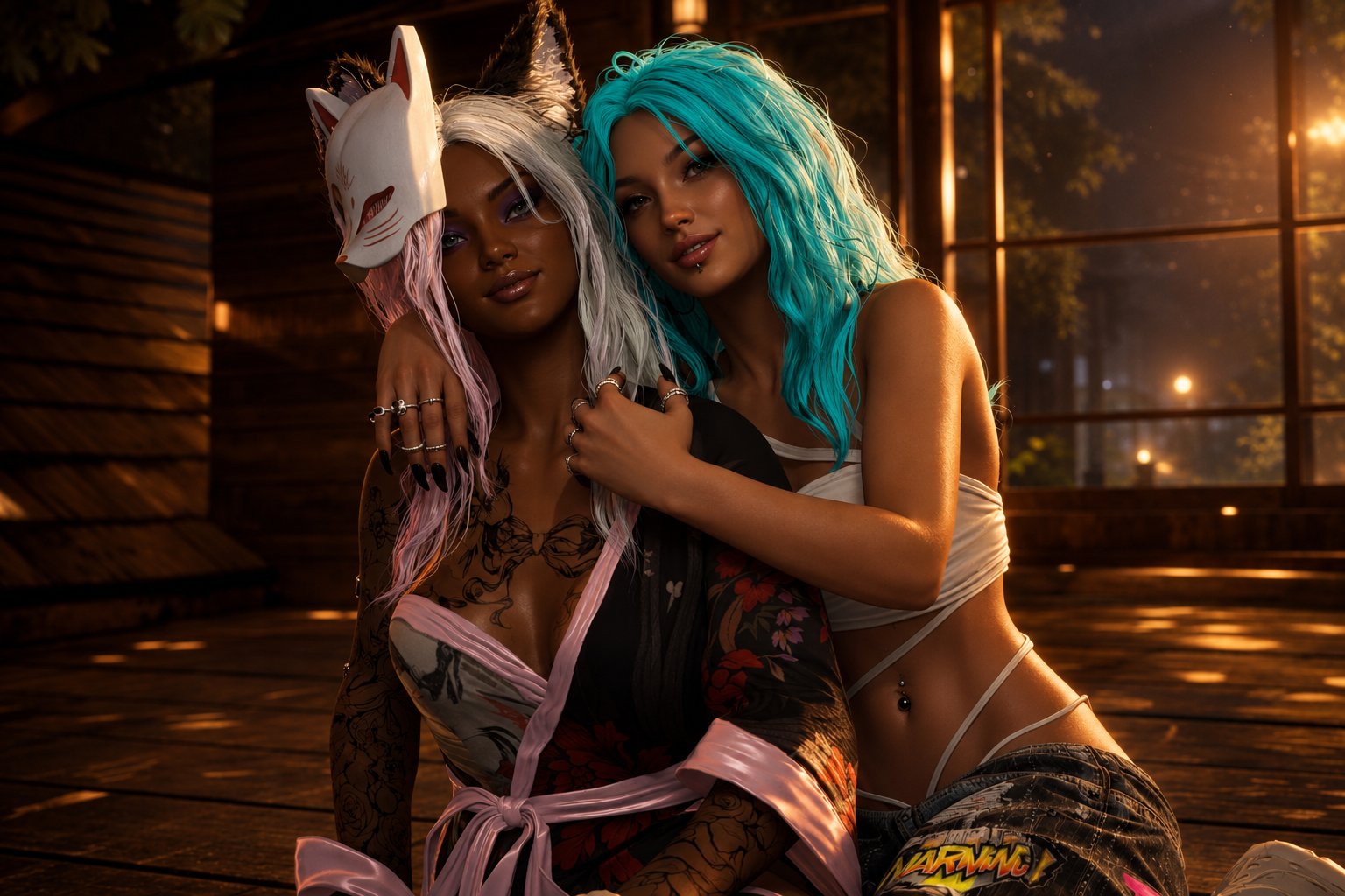 <3