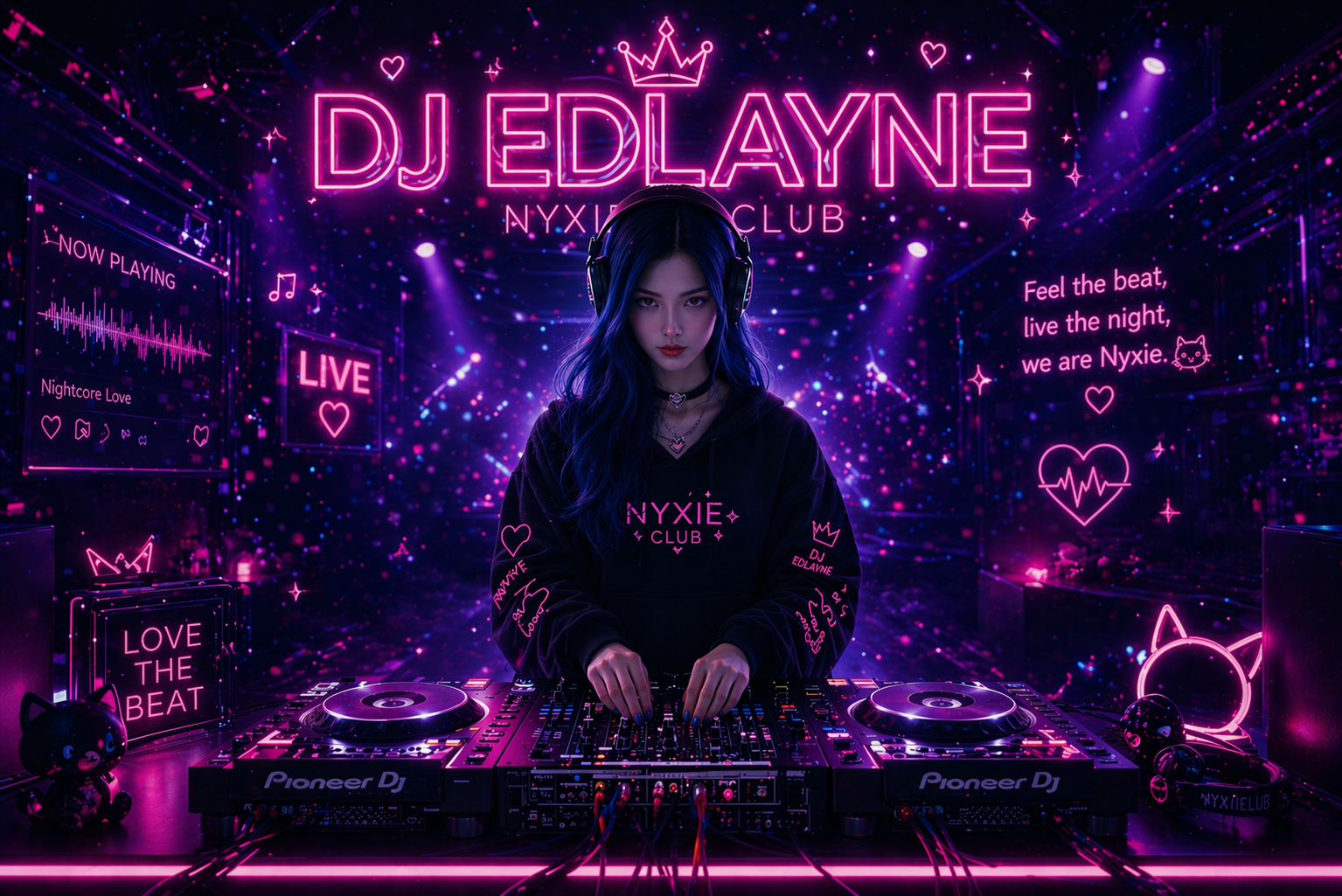 DJ EDLAYNE ❤