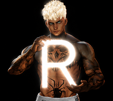 R