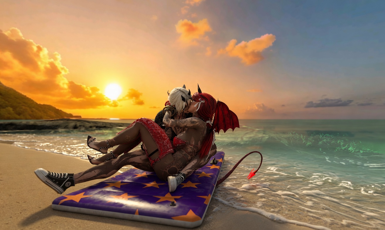<3