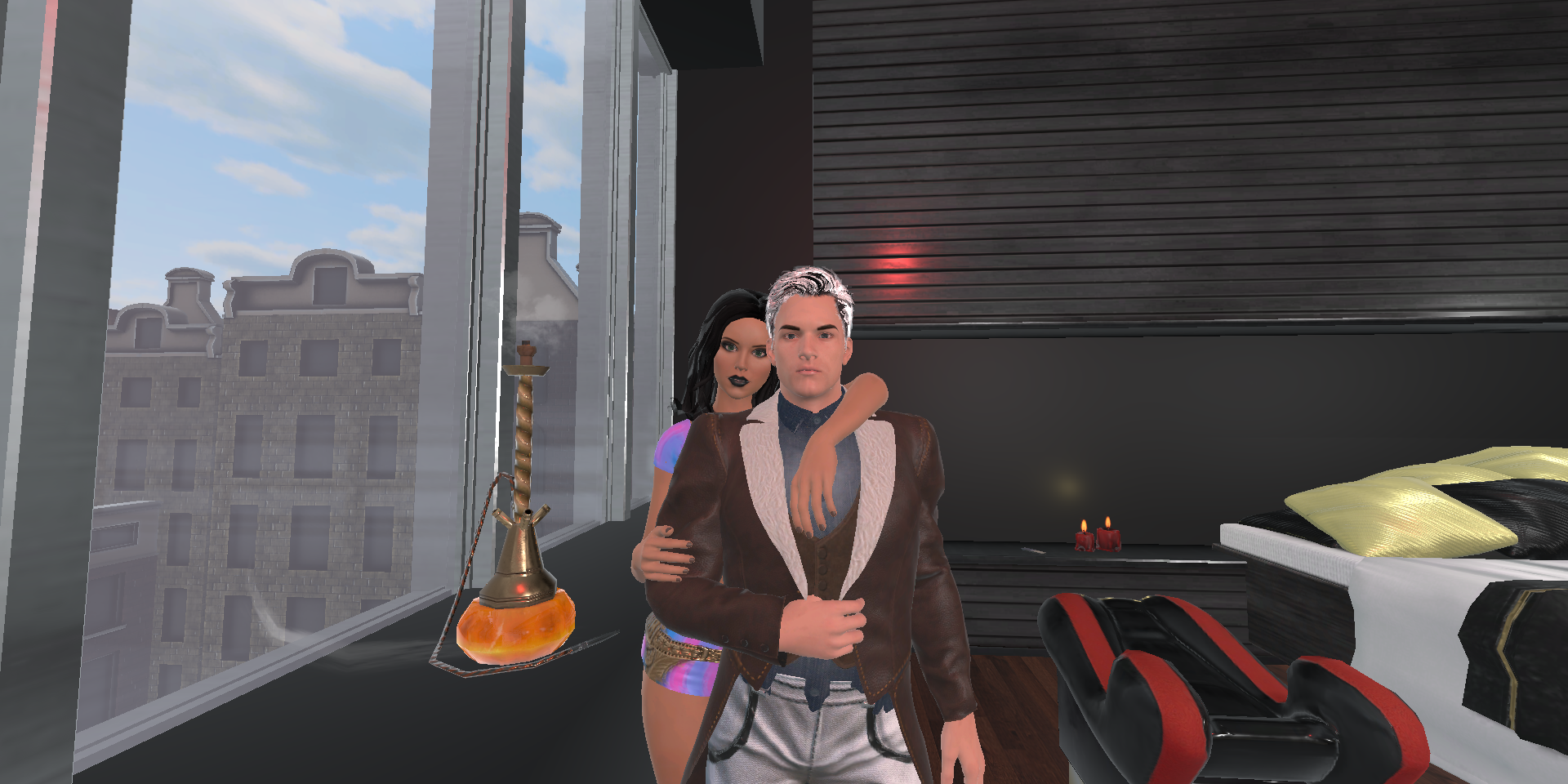 <3