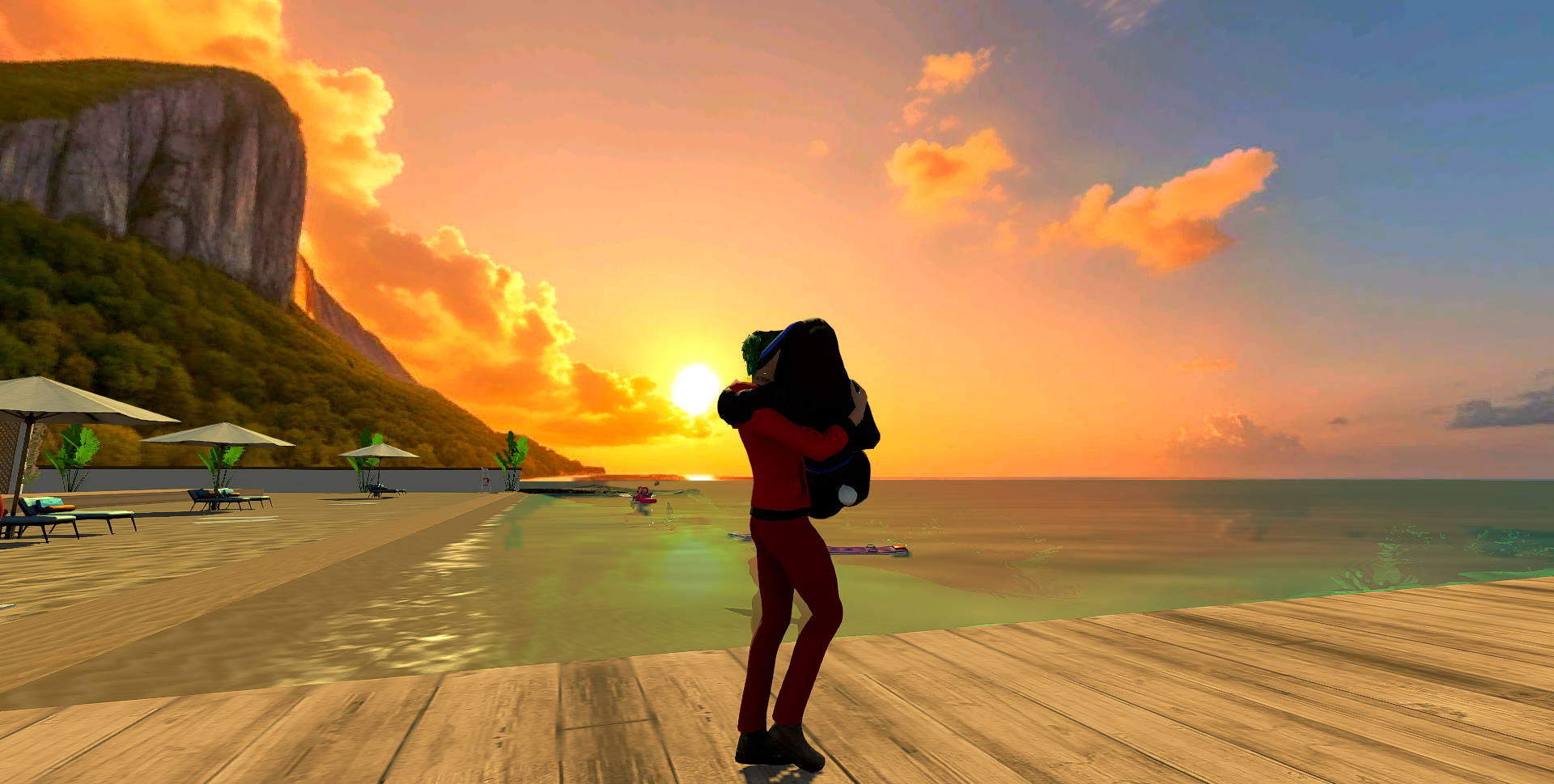 beach