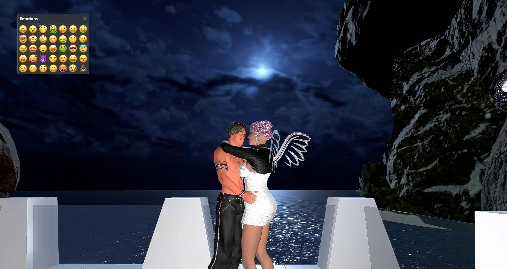 Dancing under the stars