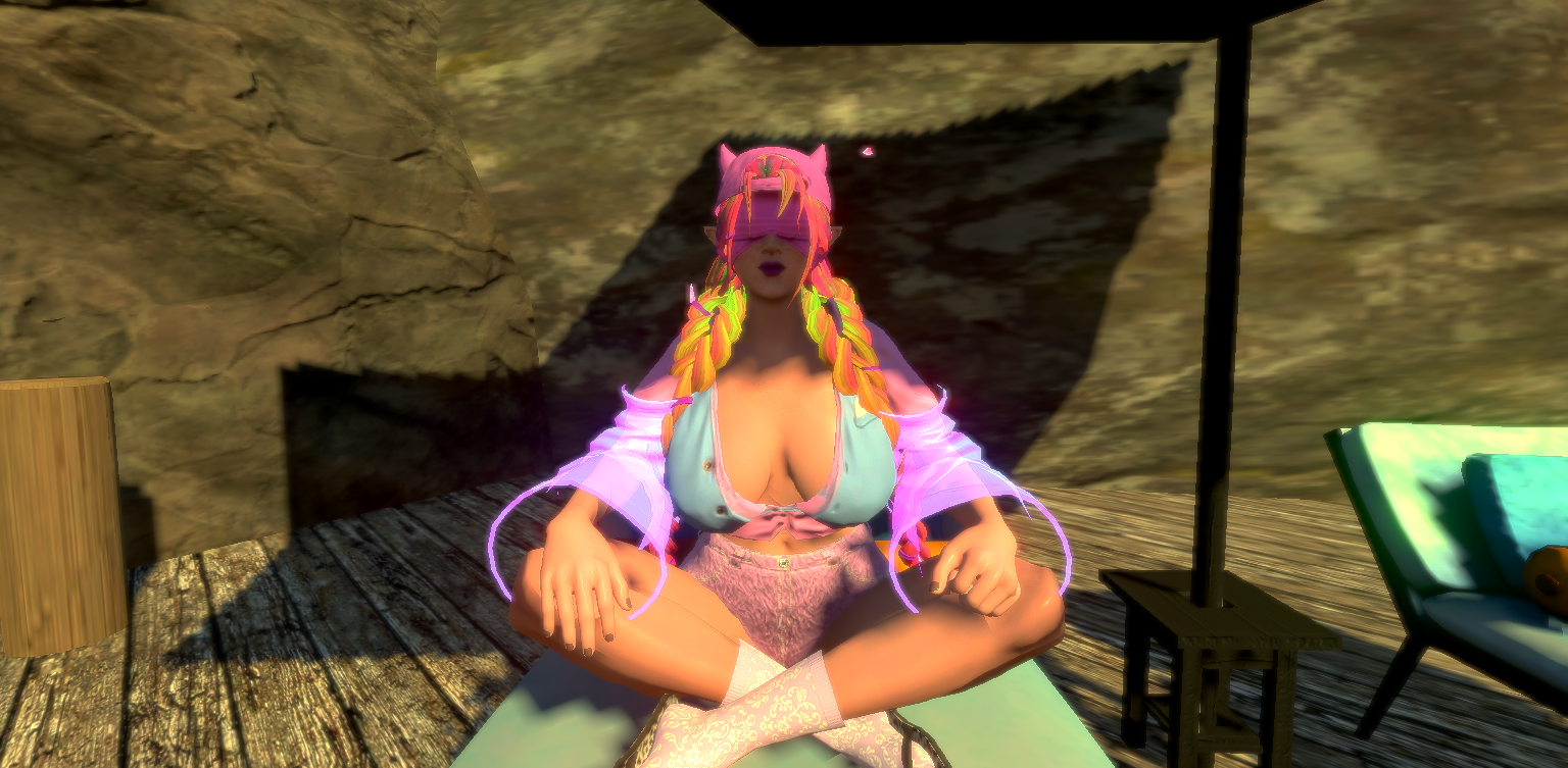 meditating