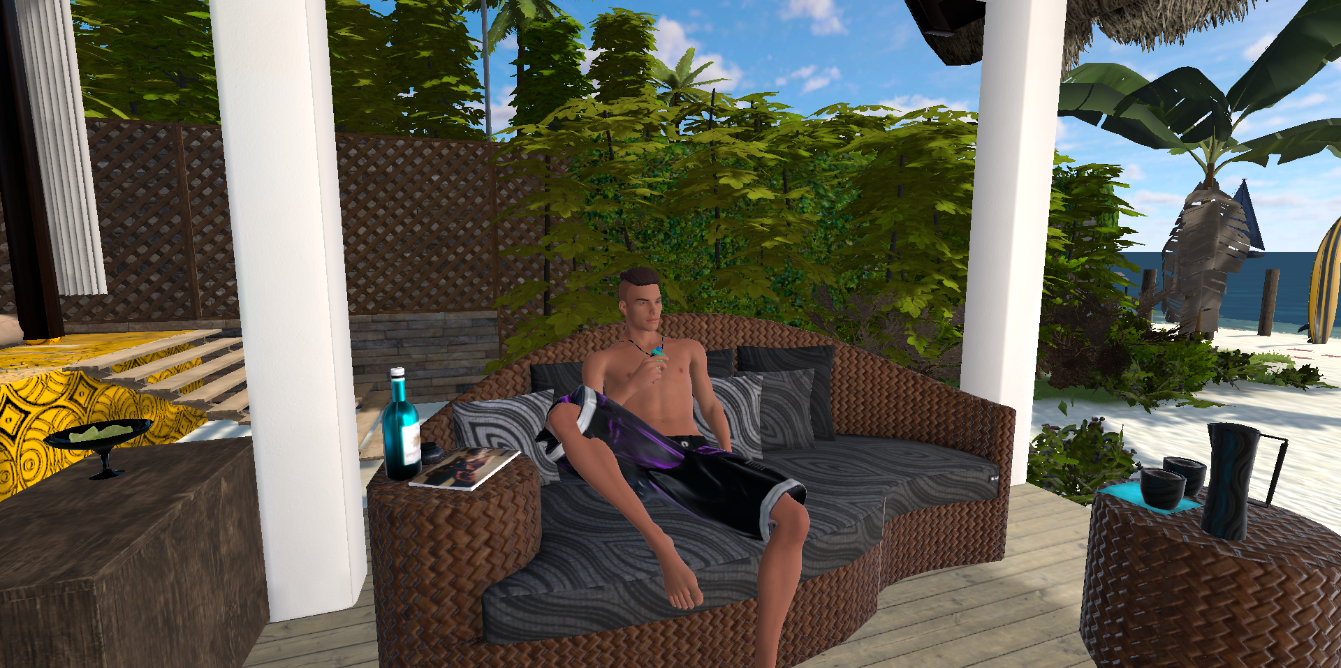 chilling