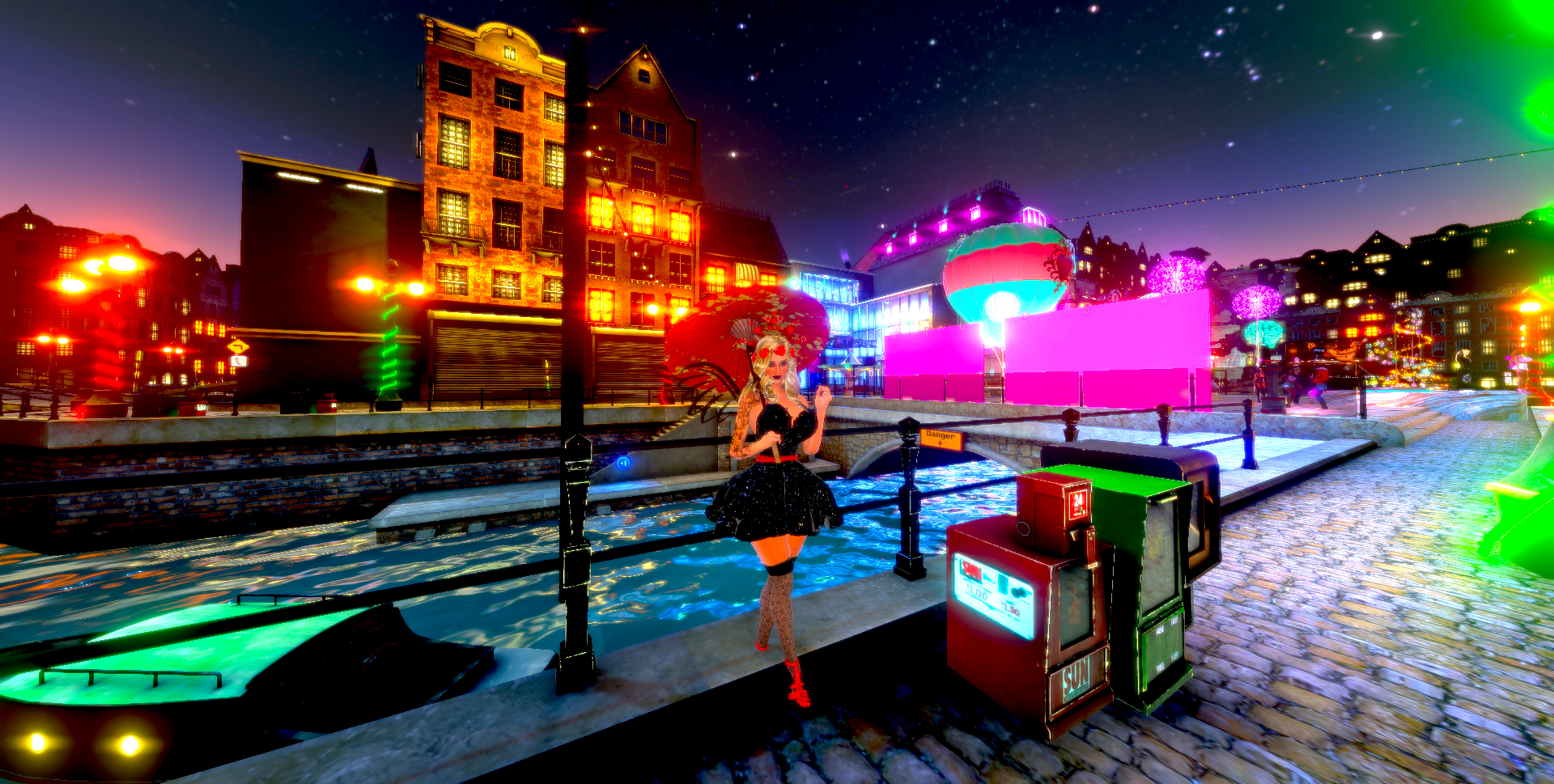 Under City Lights