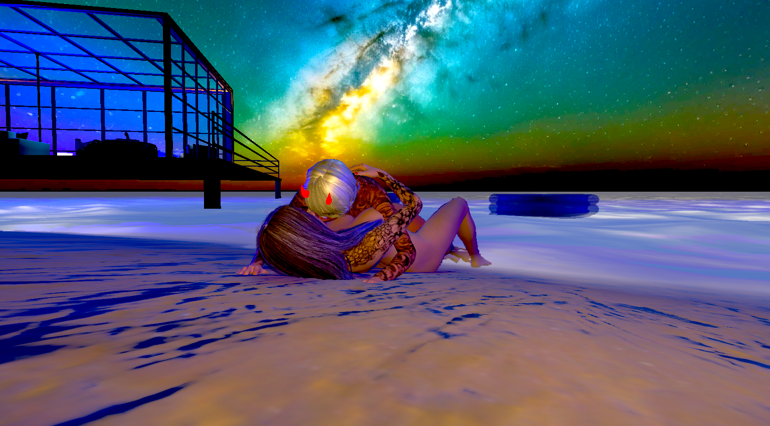 under the stars