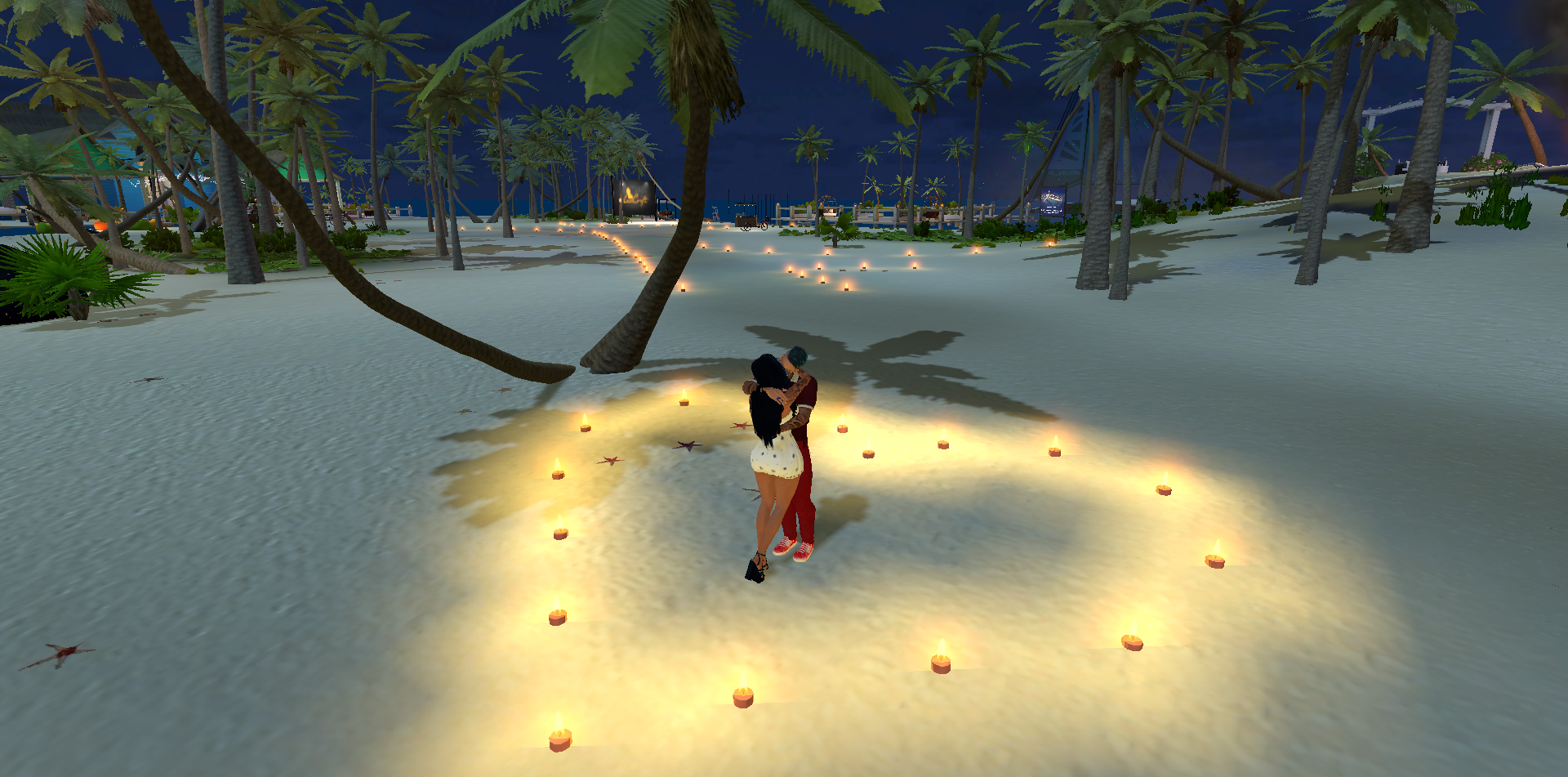 Romantic spot
