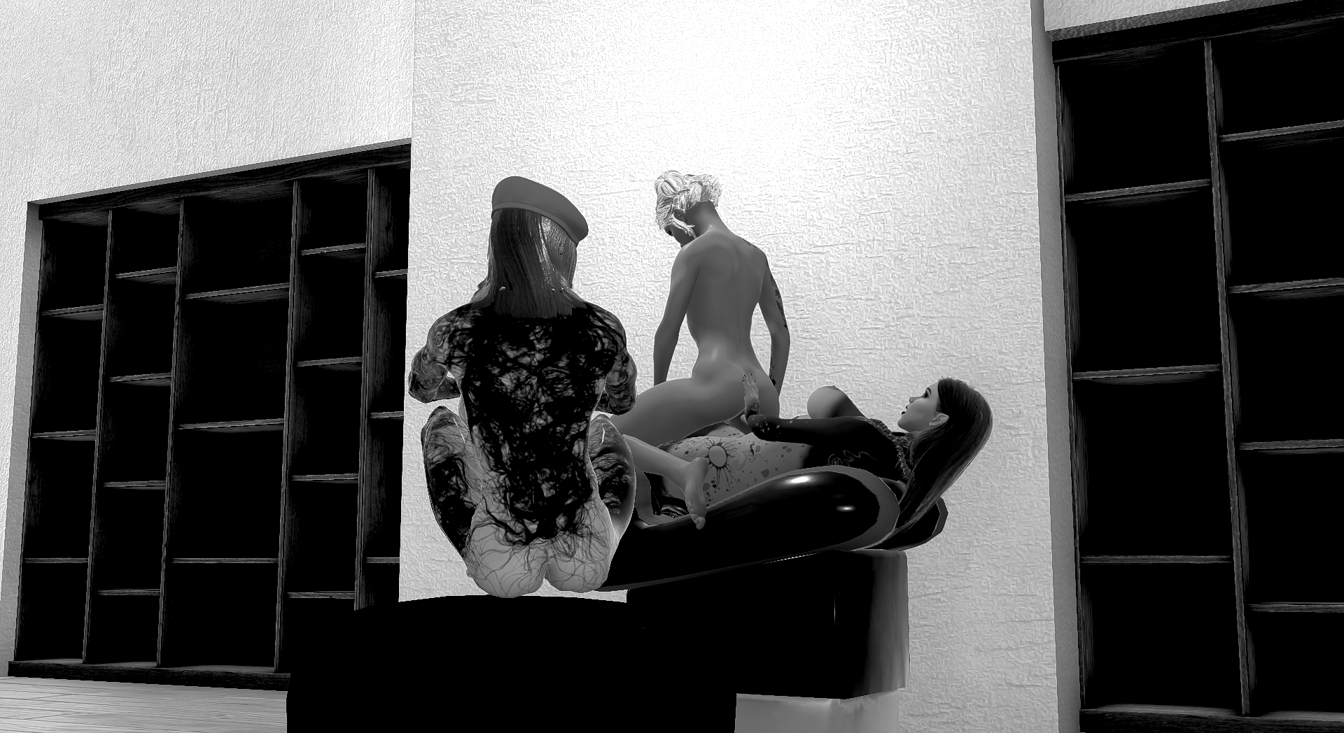 Being watched and I love it
