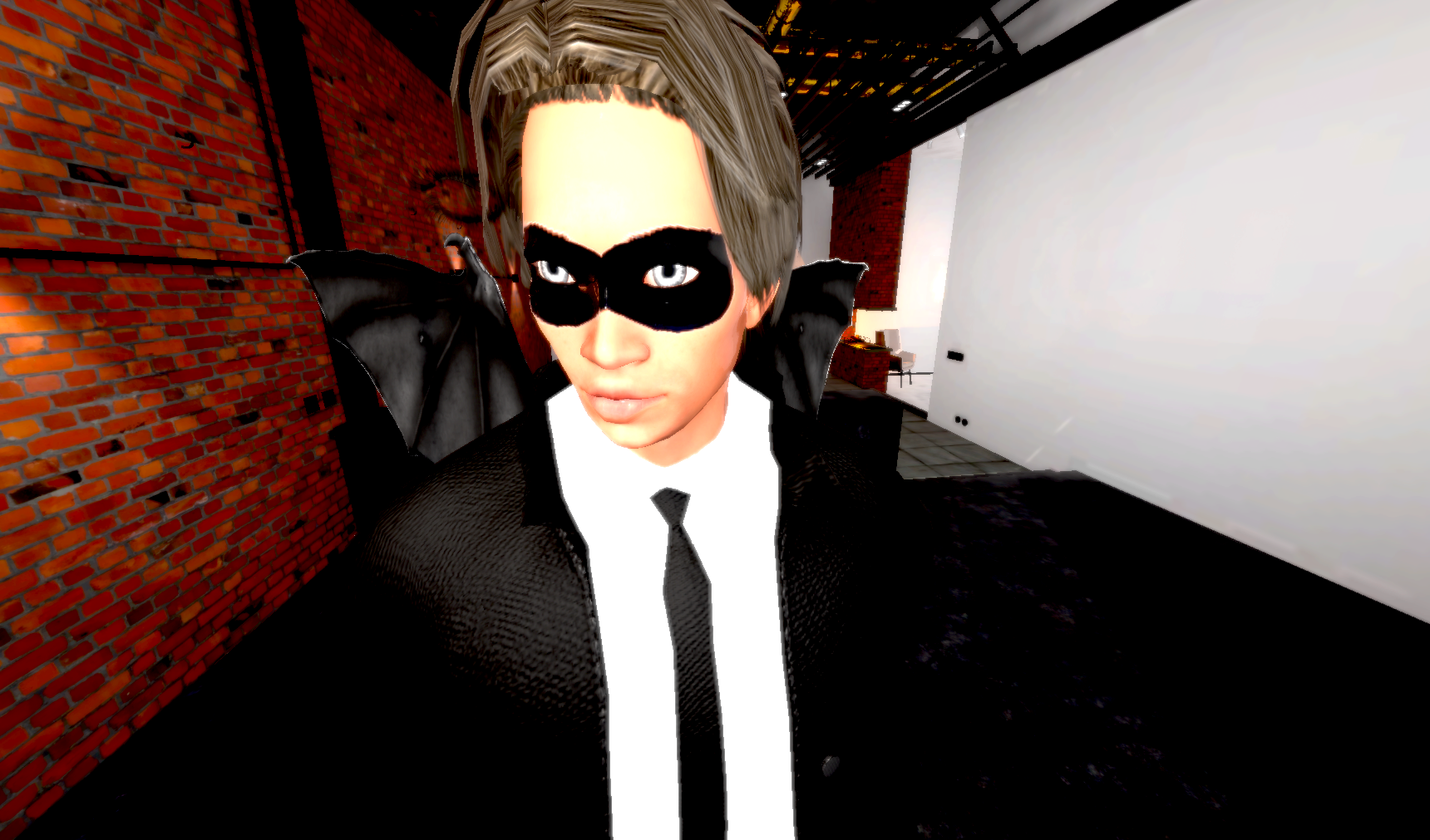 I’M BATMAN.