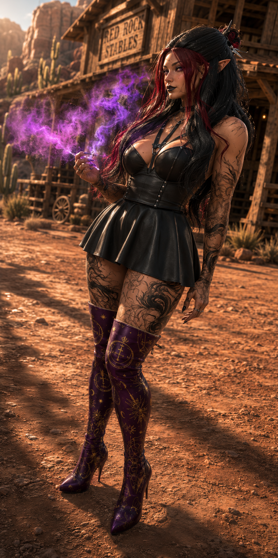 Lady Pol aka StonerKat
