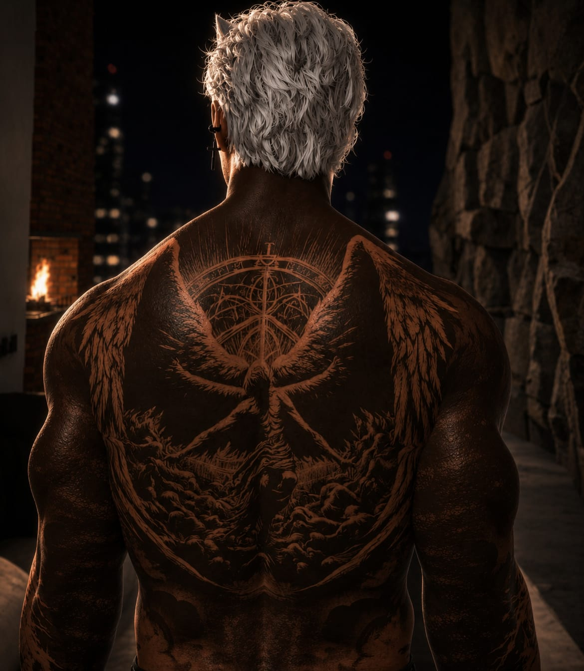 Back