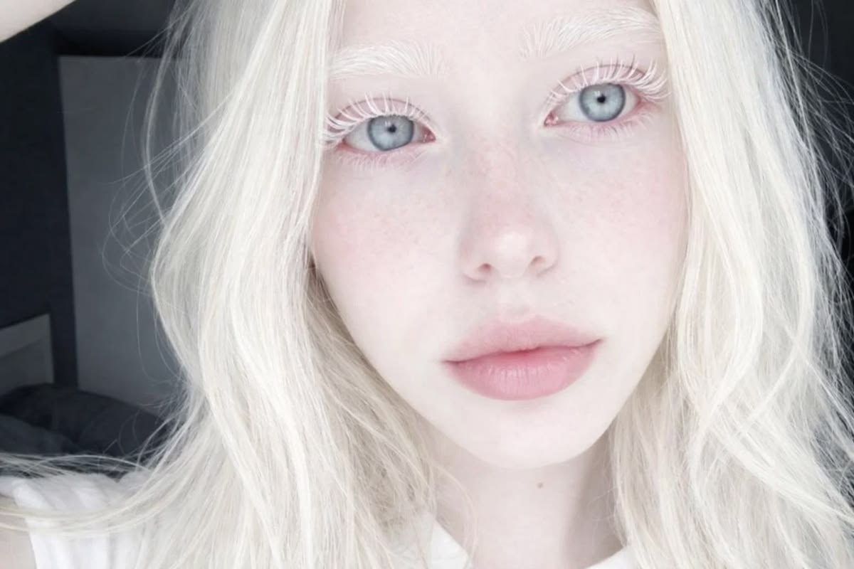The eyes never lie.