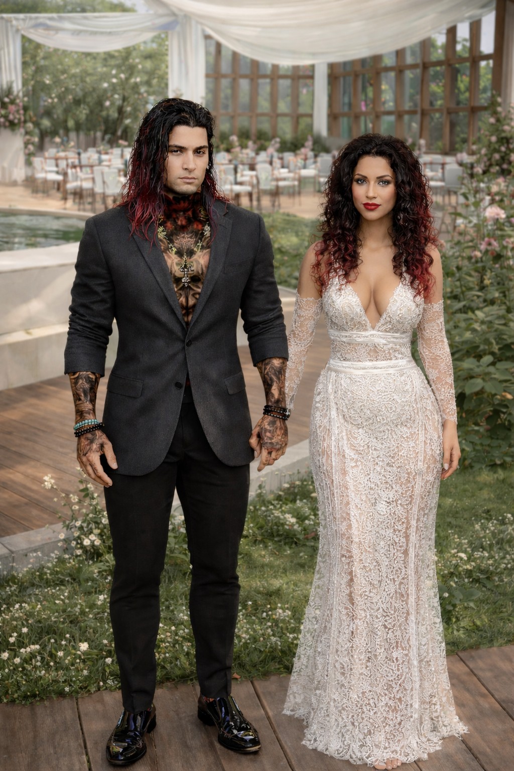 Mr. & Mrs.