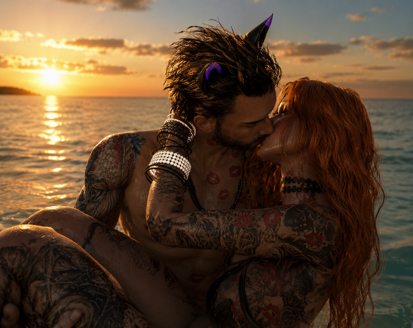 beach love